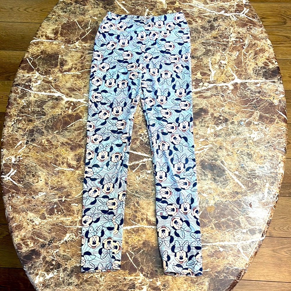 LulaRoe Girl Leggings. Size L/XL. Great condition.